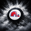 Rondelle souvenir des Nordiques de Québec