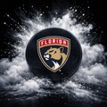 Rondelle souvenir des Panthers de la Floride