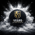 Rondelle souvenir des Golden Knights de Las Vegas