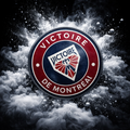 Rondelle souvenir La Victoire de Montréal